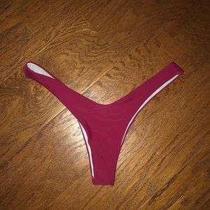 cheeky Brazillian thong bikini